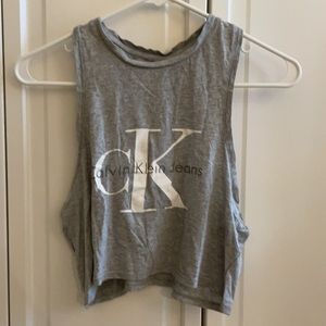 Calvin Klein muscle tank